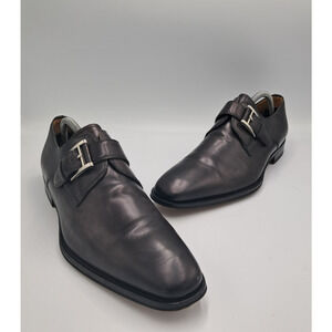 Size 8.5 - Magnanni Marco II Men's Monk Strap Designer